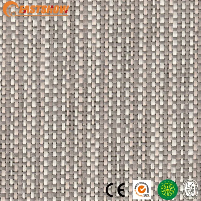 Textured Grass Cloth Wallpaper