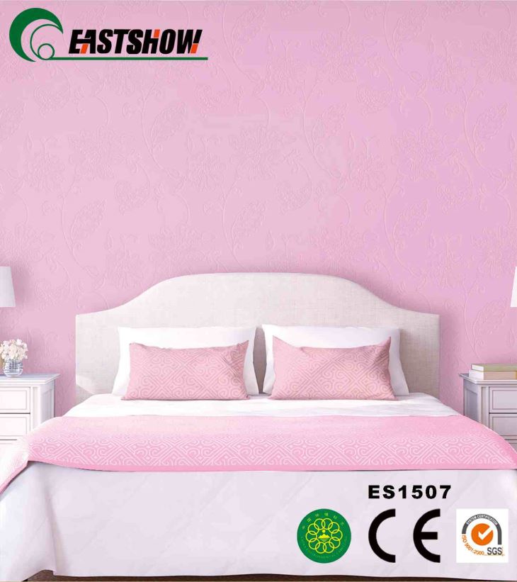 Floral Design Paintable Wallpaper