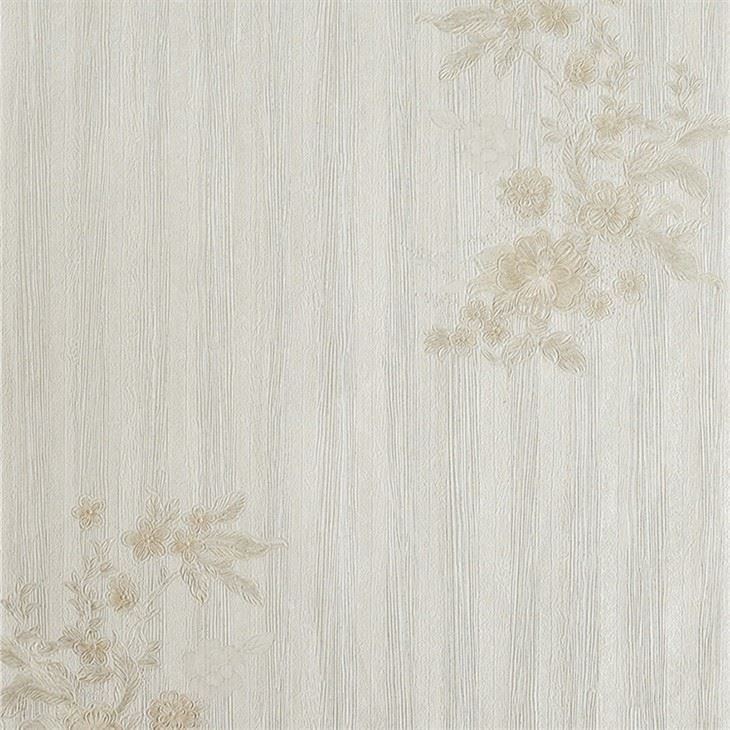 Flower Pvc Wallpaper Decoration